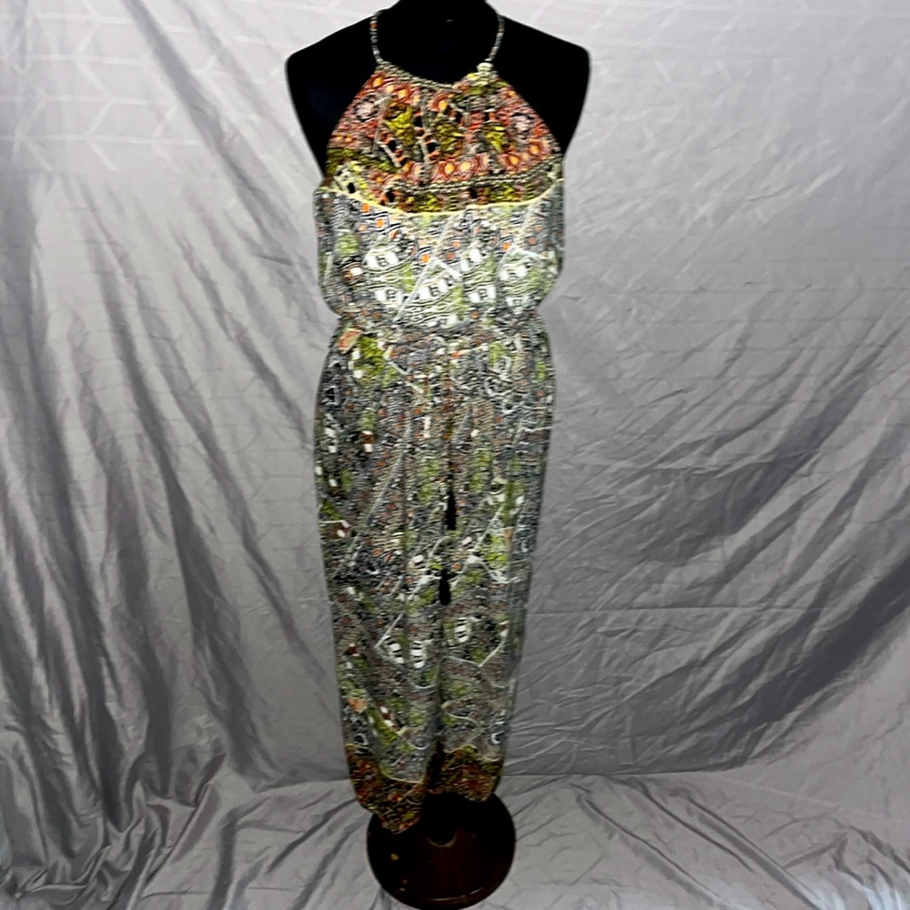 EMMA & MICHELE Vibrant Jumpsuit Small